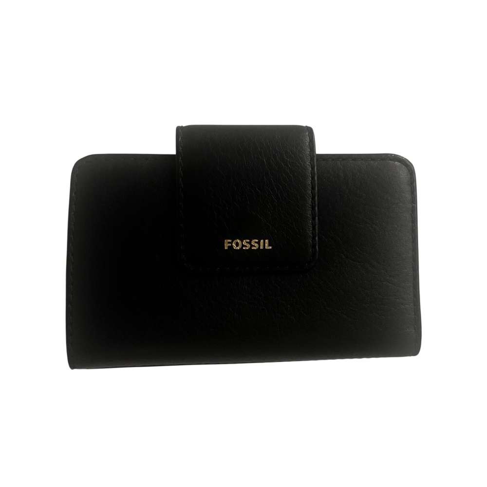Fossil Black Leather Wallet